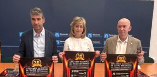 Presentación del 30º Certamen Nacional de Teatro Aficionado. Fotografía: Palencia en la Red