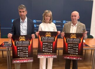 Presentación del 30º Certamen Nacional de Teatro Aficionado. Fotografía: Palencia en la Red