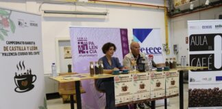 Presentación del I Campeonato Barista de Castilla y León. Ayuntamiento de Palencia