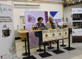 Presentación del I Campeonato Barista de Castilla y León. Ayuntamiento de Palencia