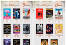 Programación del otoño en el Teatro Ortega