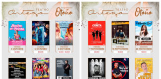 Programación del otoño en el Teatro Ortega