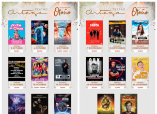 Programación del otoño en el Teatro Ortega