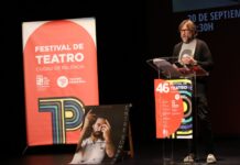Presentación del 46º Festival de Teatro. Ayuntamiento de Palencia
