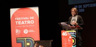 Presentación del 46º Festival de Teatro. Ayuntamiento de Palencia