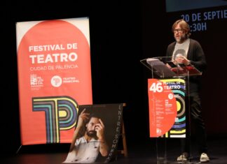 Presentación del 46º Festival de Teatro. Ayuntamiento de Palencia