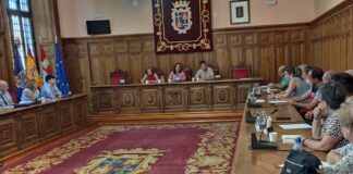 Reunión entre Ayuntamiento y Asociaciones de Vecinos