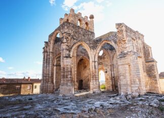 La Diputación de Palencia impulsa un mercado agroalimentario en Palenzuela con una inversión de 187.550 euros Sta Eulalia. Palenzuela