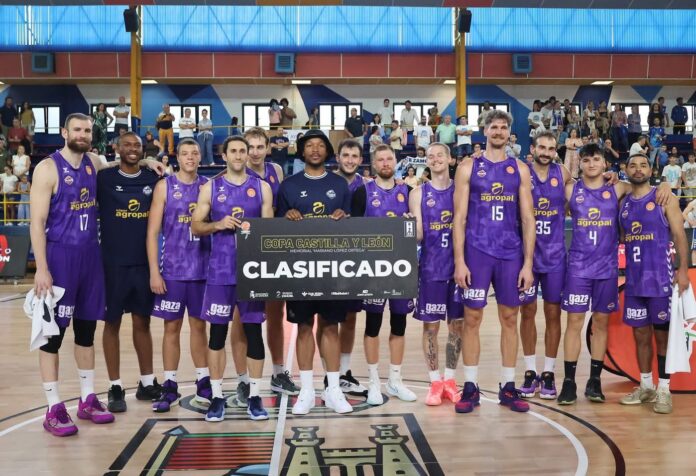 Súper Agropal Palencia se cita con San Pablo Burgos en la final de la Copa Castilla y León Súper Agropal Palencia se cita con San Pablo Burgos en la final de la Copa Castilla y León