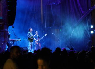 Galería: The Cinelli Brothers encumbran el Palencia en Negro ante una Plaza de la Inmaculada llena The Cinelli Brothers - Palencia en Negro (2)