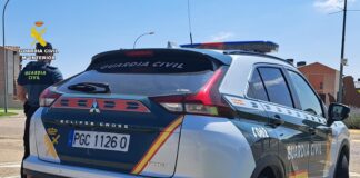 Tres investigados en Saldaña por distribuir alimentos con estupefacientes en una verbena. Fotografía: Guardia Civil de Palencia