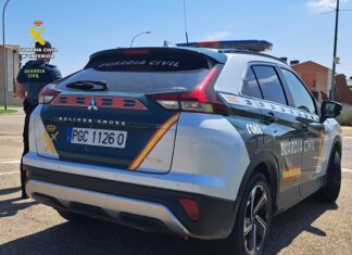 Tres investigados en Saldaña por distribuir alimentos con estupefacientes en una verbena. Fotografía: Guardia Civil de Palencia