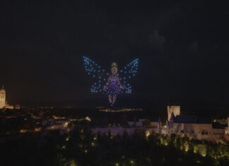 Dos espectáculos de drones iluminarán el cielo de las Huertas del Obispo Dos espectáculos de drones iluminarán el cielo de las Huertas del Obispo