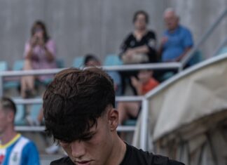 Unai Fernández. Fotografía: Palencia CF