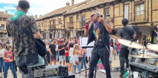 Vermú Saldaña de las Fiestas del Valle. Fotografía: Sergio Lozano