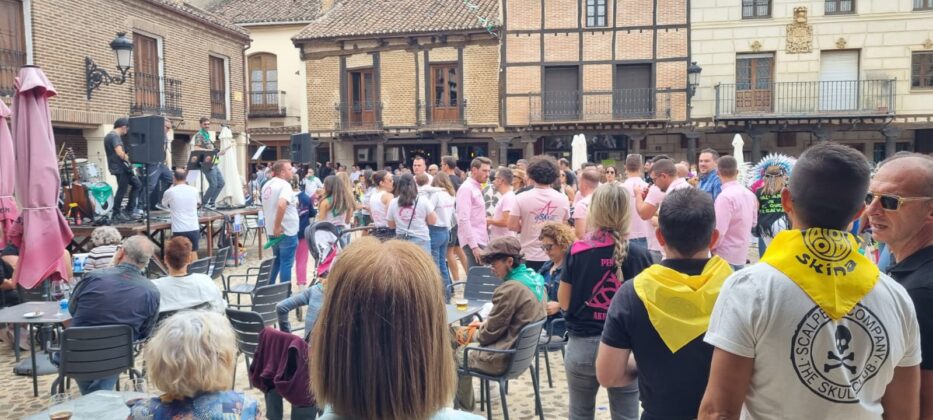 Verm&uacute; Salda&ntilde;a de las Fiestas del Valle. Fotograf&iacute;a: Sergio Lozano