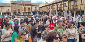 Vermú Saldaña de las Fiestas del Valle. Fotografía: Sergio Lozano