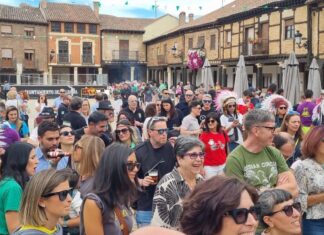 Vermú Saldaña de las Fiestas del Valle. Fotografía: Sergio Lozano