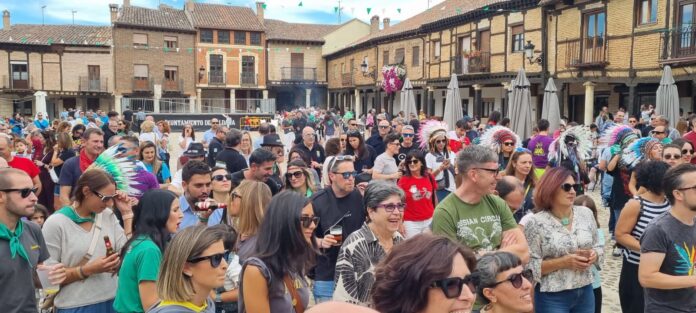 Vermú Saldaña de las Fiestas del Valle. Fotografía: Sergio Lozano