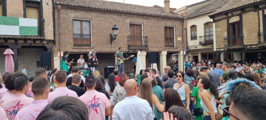 Verm&uacute; Salda&ntilde;a de las Fiestas del Valle. Fotograf&iacute;a: Sergio Lozano
