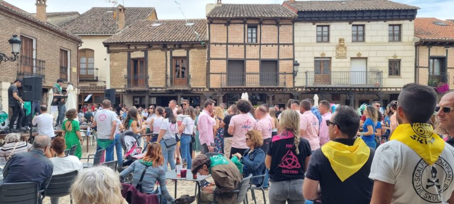 Verm&uacute; Salda&ntilde;a de las Fiestas del Valle. Fotograf&iacute;a: Sergio Lozano
