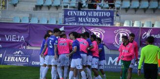 Victoria del Palencia Cristo Atlético ante el Numancia B. Fotografía: Julio Robles