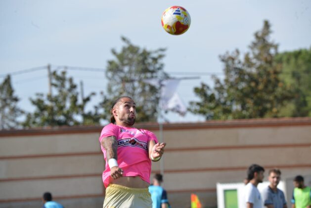 Villaralbo contra Palencia Cristo Atl&eacute;tico. Fotograf&iacute;a: Julio Robles