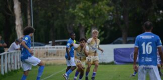 Villaralbo contra Palencia Cristo Atlético. Fotografía: Julio Robles