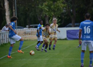 Villaralbo contra Palencia Cristo Atlético. Fotografía: Julio Robles