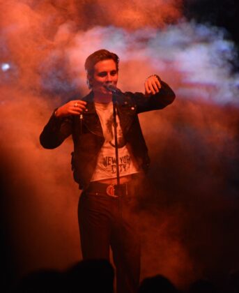 Concierto de Walls en Palencia. Fotograf&iacute;a: Julio Robles