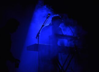 Concierto de Walls en Palencia. Fotografía: Julio Robles