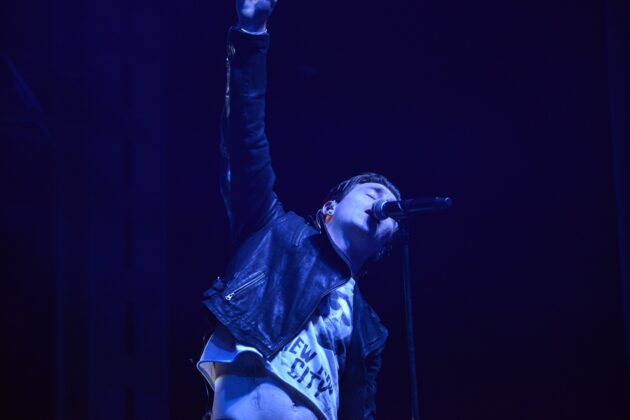 Concierto de Walls en Palencia. Fotograf&iacute;a: Julio Robles