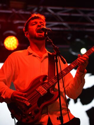 Concierto de Walls en Palencia. Fotograf&iacute;a: Julio Robles