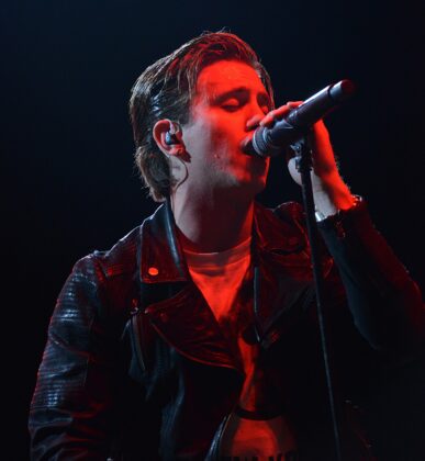 Concierto de Walls en Palencia. Fotograf&iacute;a: Julio Robles