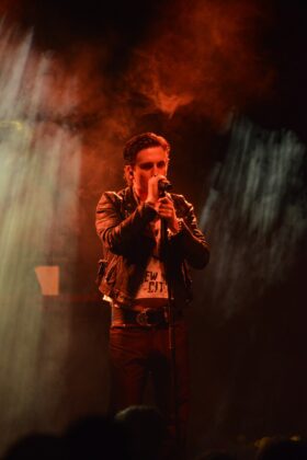 Concierto de Walls en Palencia. Fotograf&iacute;a: Julio Robles