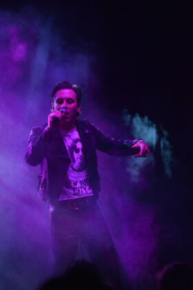 Concierto de Walls en Palencia. Fotograf&iacute;a: Julio Robles