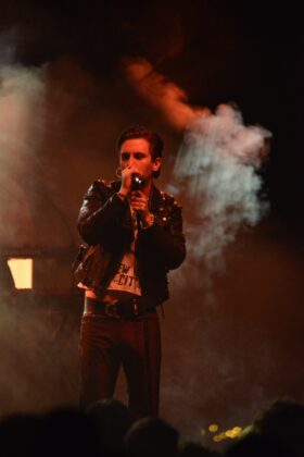 Concierto de Walls en Palencia. Fotograf&iacute;a: Julio Robles