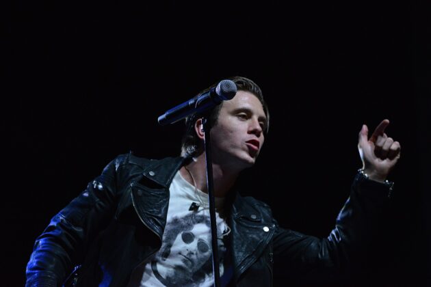 Concierto de Walls en Palencia. Fotograf&iacute;a: Julio Robles