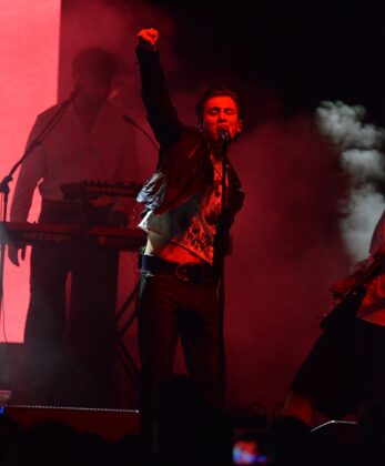 Concierto de Walls en Palencia. Fotograf&iacute;a: Julio Robles