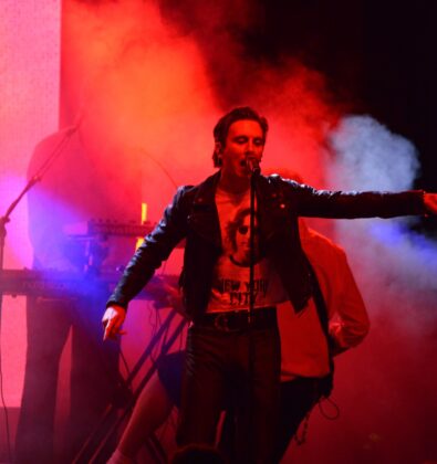 Concierto de Walls en Palencia. Fotograf&iacute;a: Julio Robles