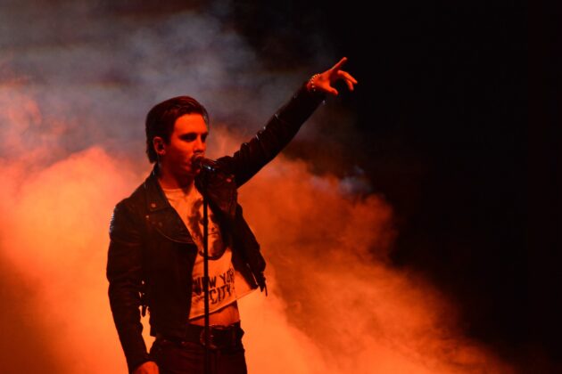 Concierto de Walls en Palencia. Fotograf&iacute;a: Julio Robles