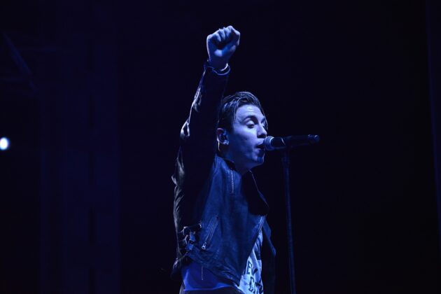 Concierto de Walls en Palencia. Fotograf&iacute;a: Julio Robles