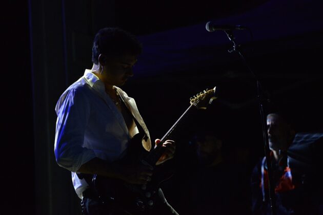 Concierto de Walls en Palencia. Fotograf&iacute;a: Julio Robles