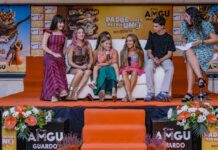Galería: La Montaña Palentina recibe con los brazos abiertos al elenco infantil de ‘Padre no hay más que uno’ Encuentro del elenco infantil de 'Padre no hay más que uno' en Guardo. Fotos: OceanGrain Audiovisual