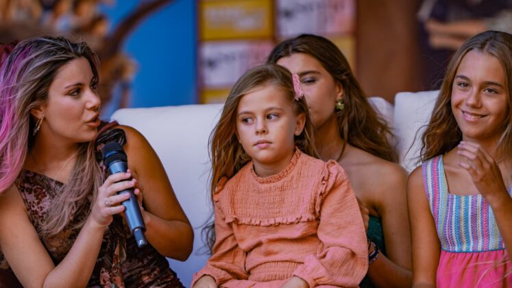 Encuentro del elenco infantil de 'Padre no hay m&aacute;s que uno' en Guardo. Fotos: OceanGrain Audiovisual