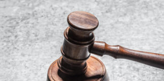 Sentencia. Imagen de archivo