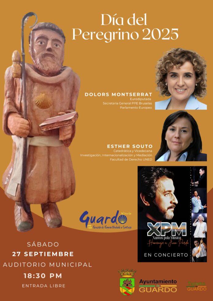 dia peregrino guardo