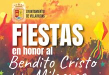 fiestas en Villaviudas 2025