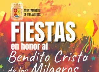 fiestas en Villaviudas 2025