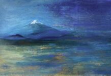 Alberto Reguera expone en París paisajes abstractos inspirados en Chile